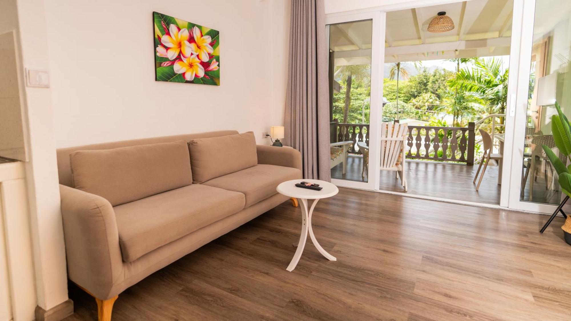 Romance Bungalows Beau Vallon Kültér fotó