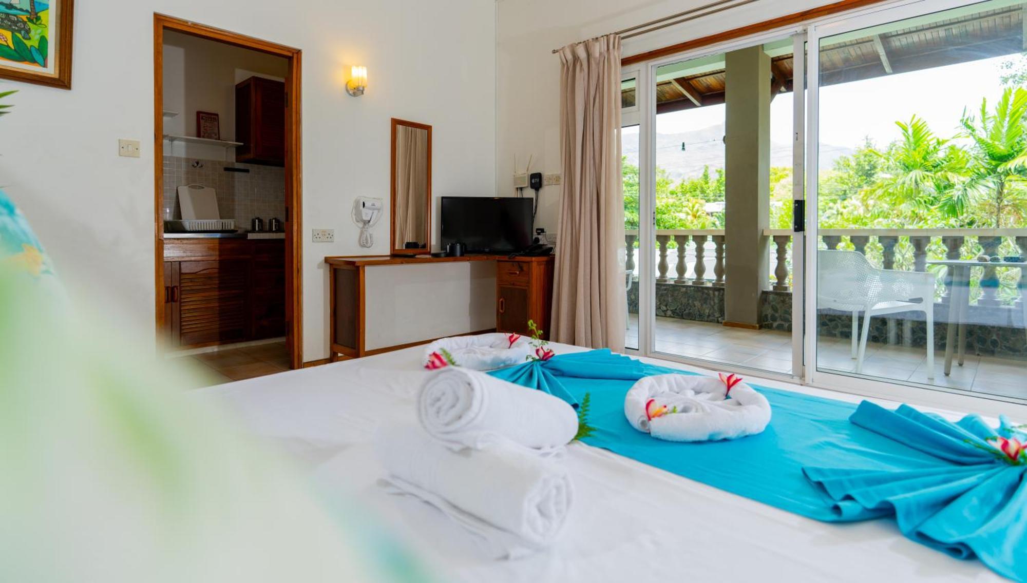 Romance Bungalows Beau Vallon Kültér fotó